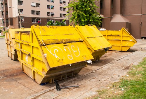Same day skip hire service in Hanwell