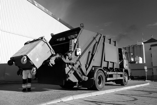 Process of renting a skip in Hanwell