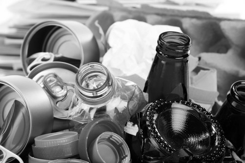 Professional rubbish removal team in Hanwell