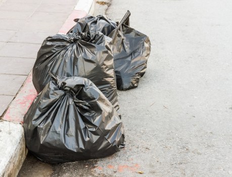 Recycling and waste management equipment on-site