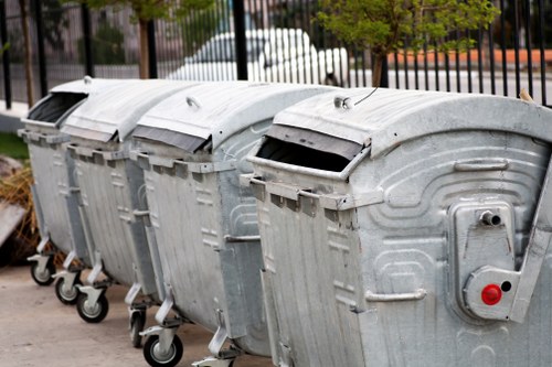 Hanwell community managing hazardous waste disposal