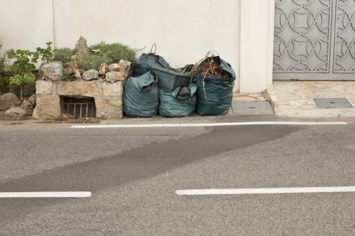Efficient garden waste collection and transportation
