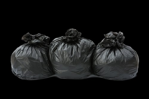 Safe and organized construction site waste removal