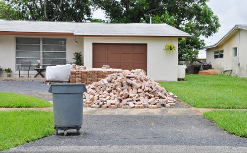 Recycling and disposal during house clearance