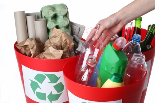 Professional debris removal process