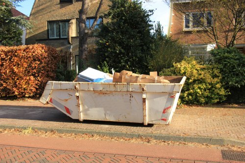 Application process for skip hire permit in Hanwell