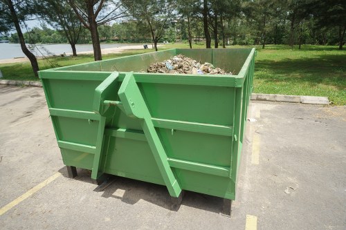 Recycling process of demolition materials