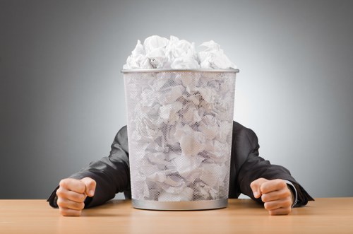Residential waste removal services provided by Muck Away Services in Hanwell.