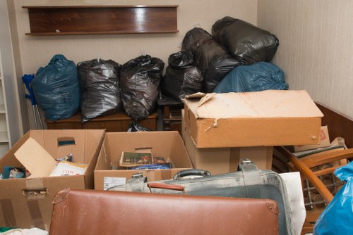 Professional builders waste removal service in Hanwell