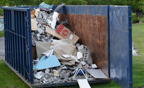 Customer service for skip hire in Hanwell