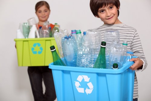 Commercial waste disposal in Hanwell